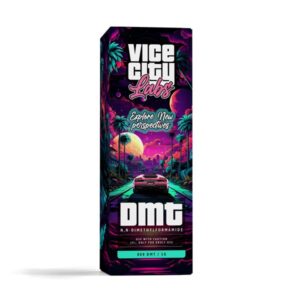 Vice City Labs DMT Vape Kit 800 mg (Kartusche + Batterie) 1 ml
